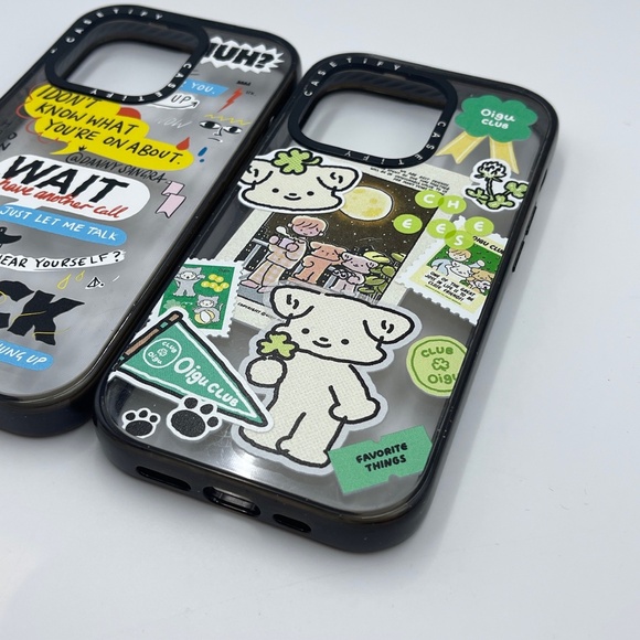 lot of 2 Casetify danny sangra bear iPhone 14 Pro phone case - Picture 3 of 8